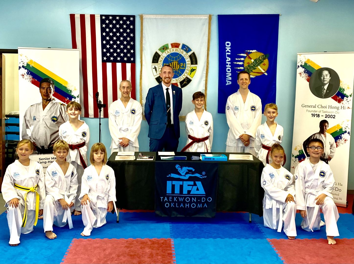 ITFA Taekwon-Do Oklahoma photo